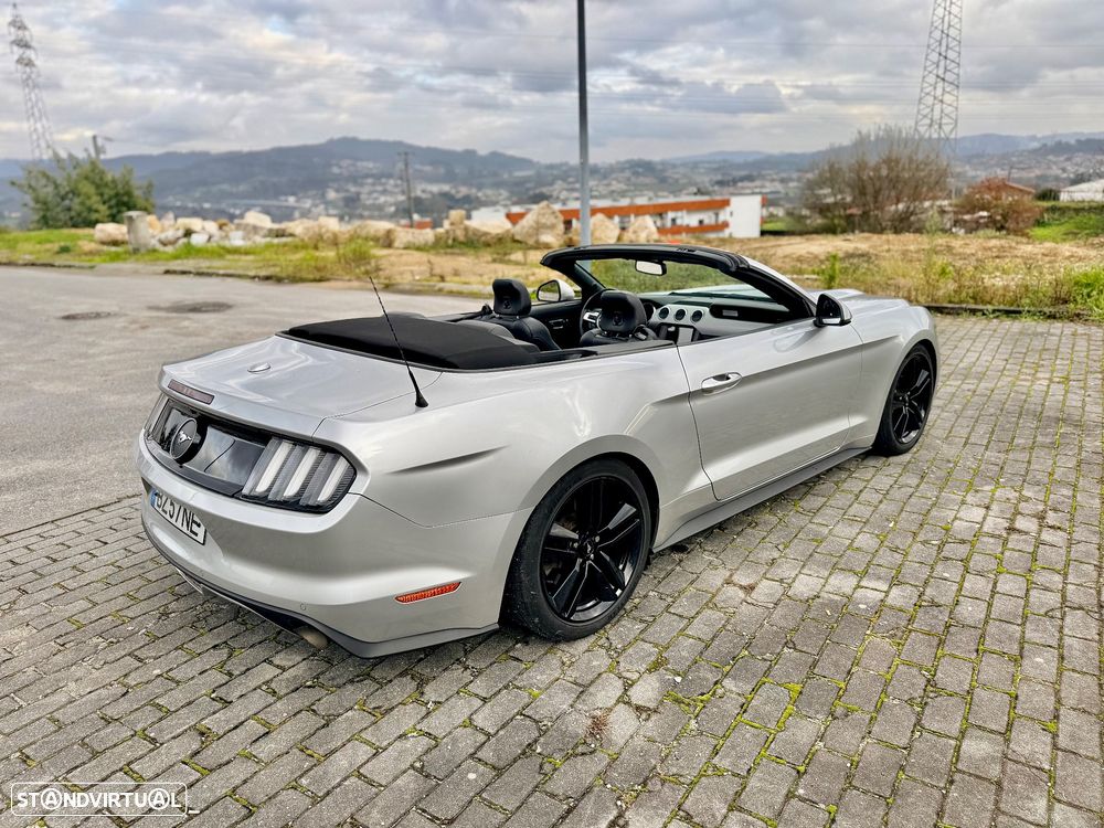 Ford Mustang Cabrio 2.3 Eco Boost - 5