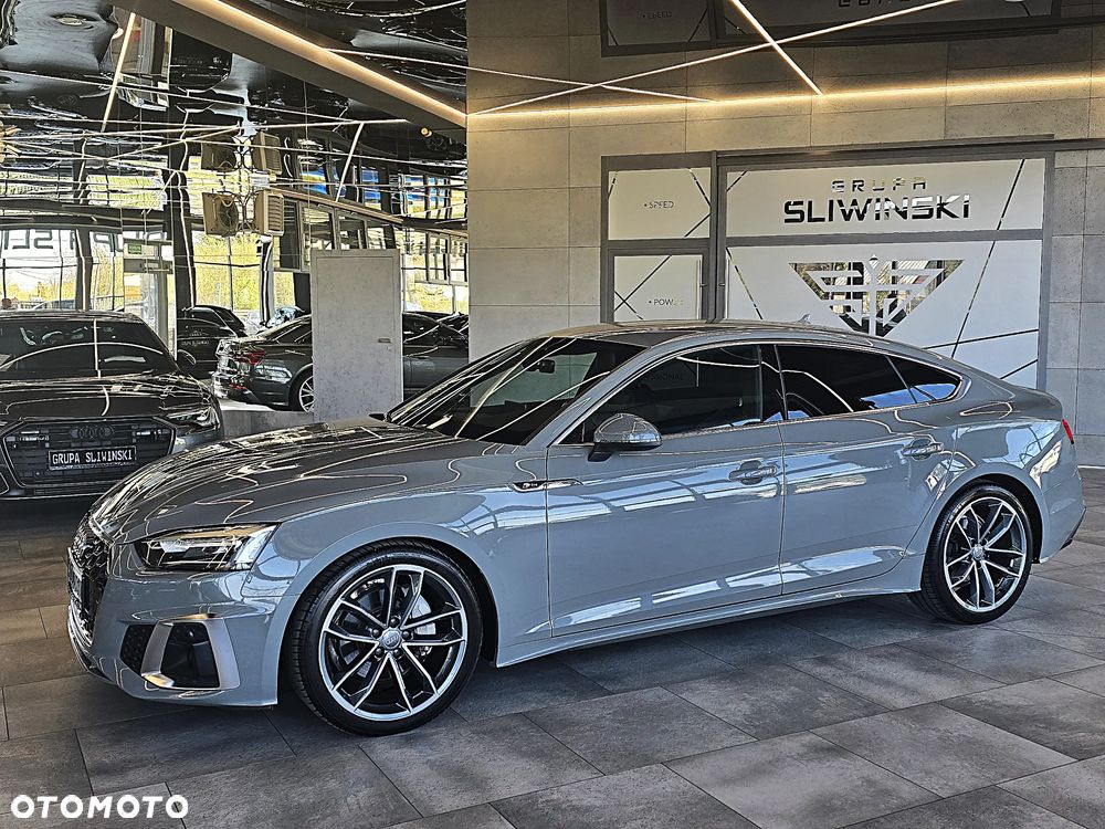 Audi A5 Sportback 40 TDI S tronic S line - 4
