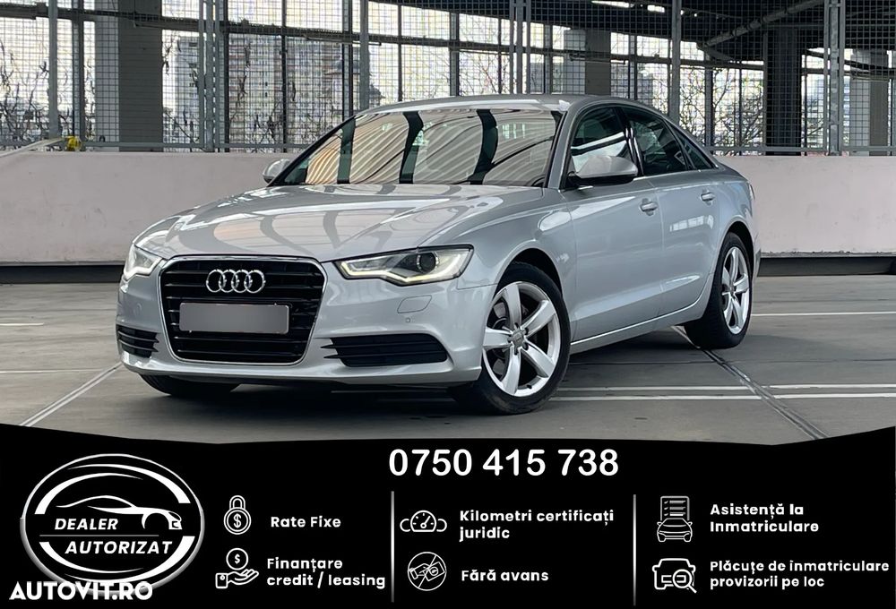 Audi A6 2.0 TDI DPF Multitronic - 1