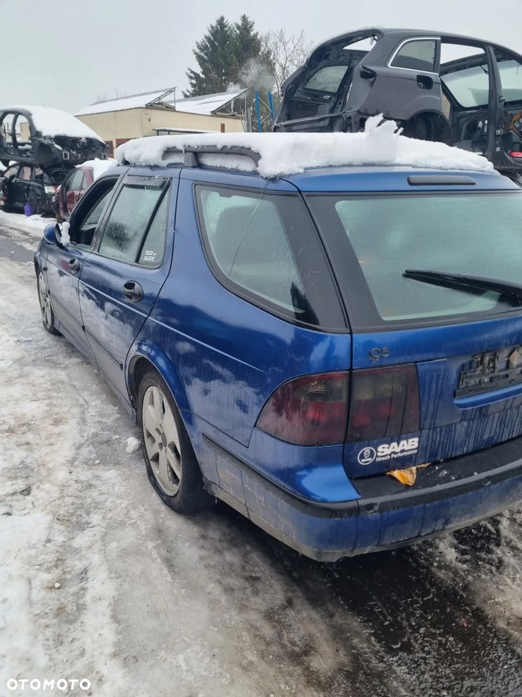 Saab 9-5 estate 2.0t B205E 2003r lakier 24-cosmic blue, automat, xenon na części - 8