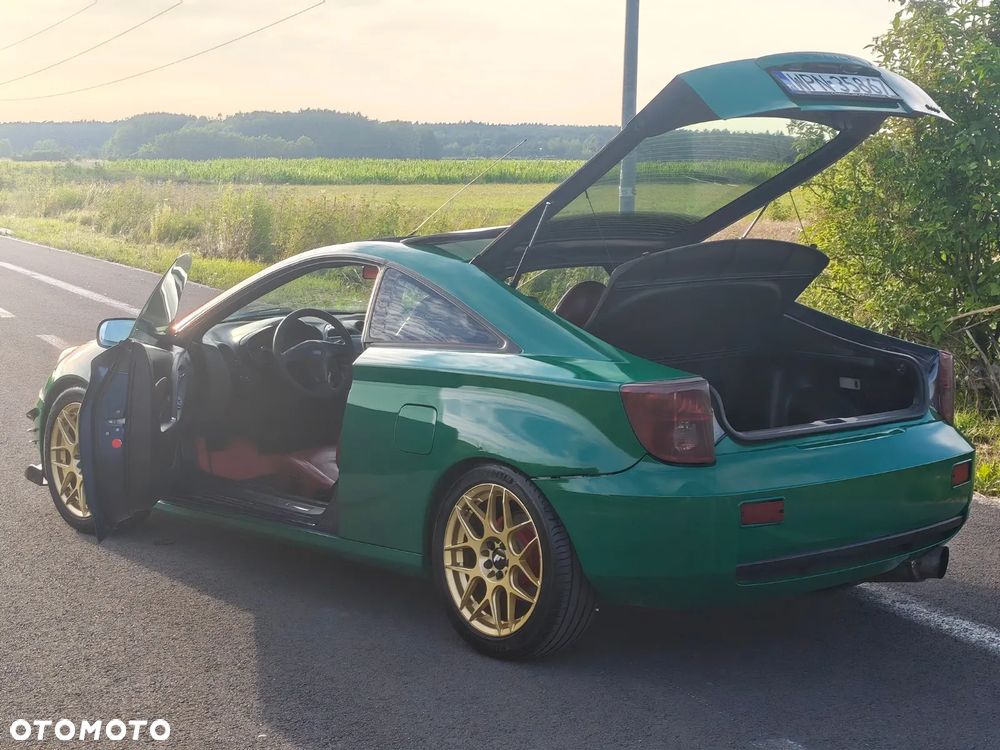 Toyota Celica 1.8 VVT-i Sol - 9