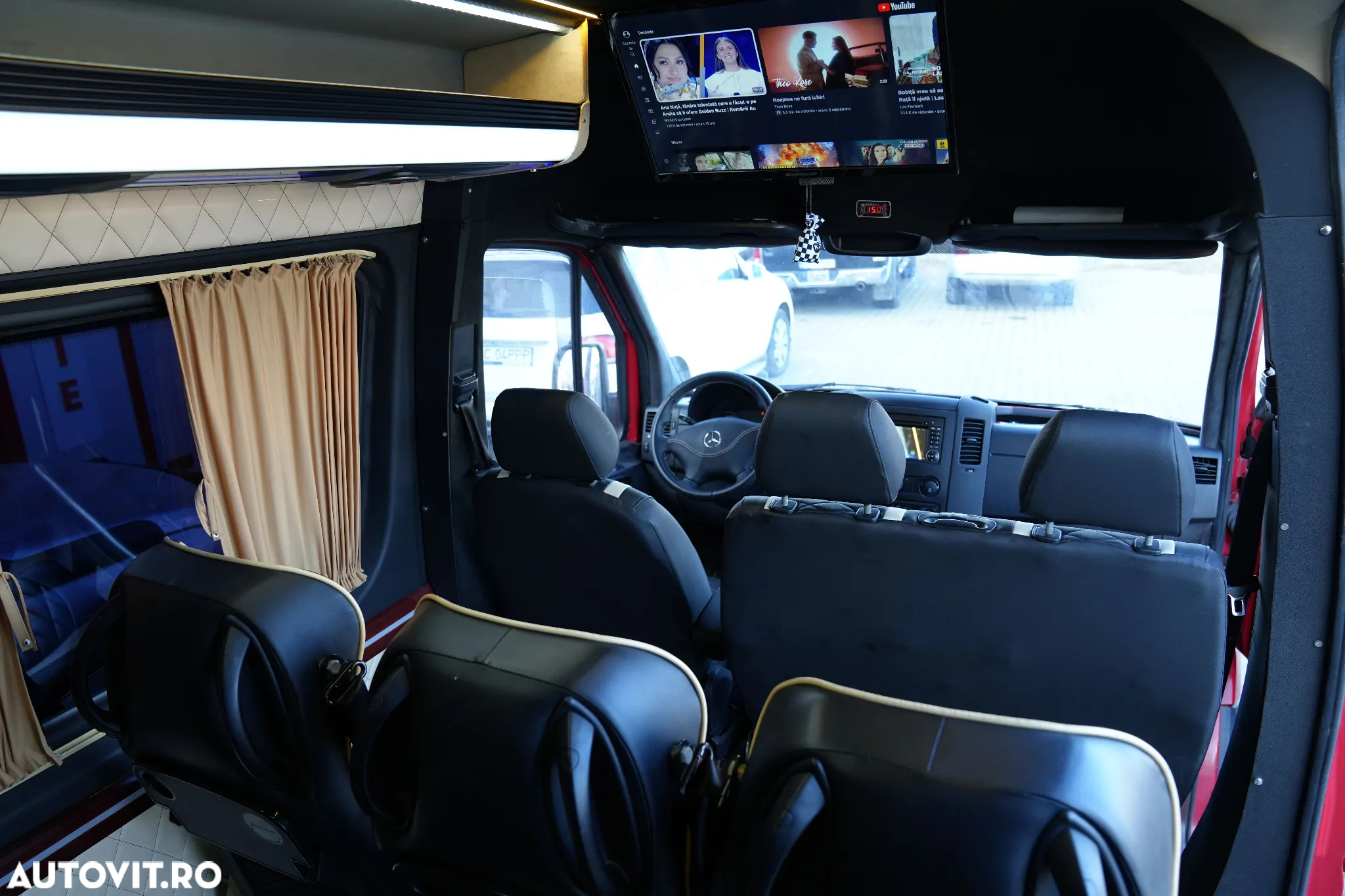 Mercedes-Benz Sprinter 316 CDI 906.235 Sasiu cabina dubla - 13