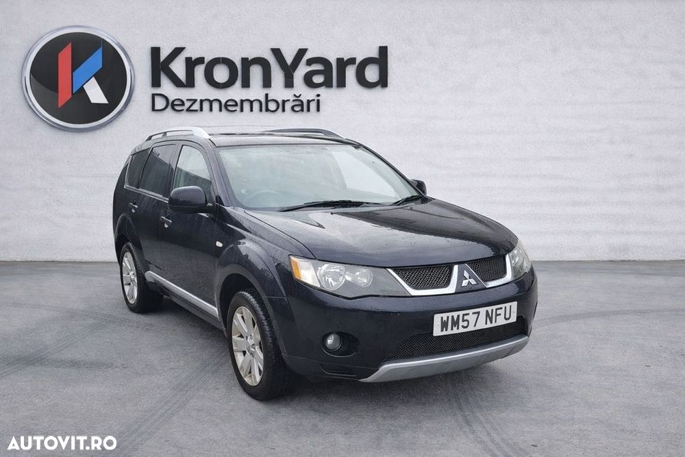 Dezmembrari dezmembrez  Mitsubishi Outlander 2.0 D  2.2 D  2.4 B  2005-2012 - 2