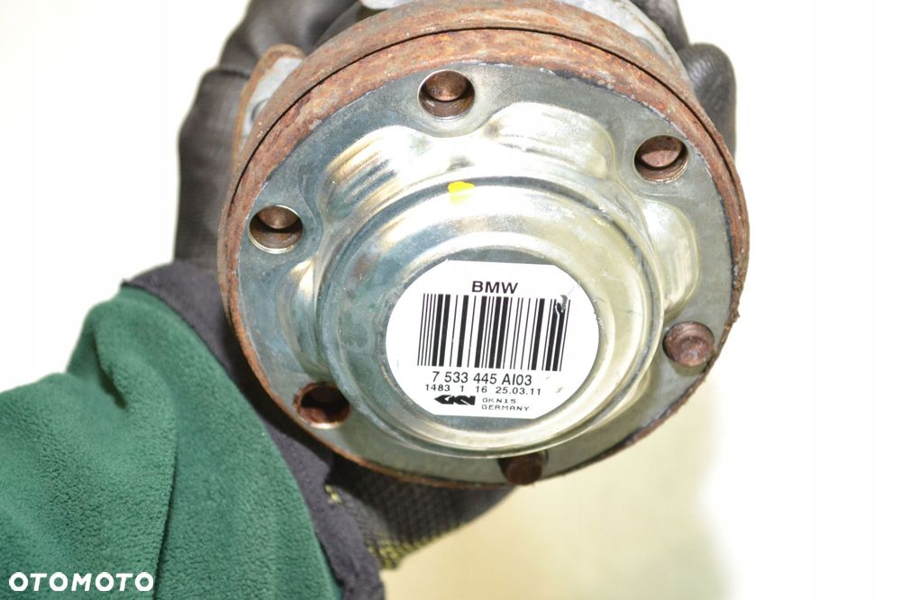 PÓŁOŚ LEWY TYŁ BMW E91 7533445 BMW E81 E87 E90 E91 - 5