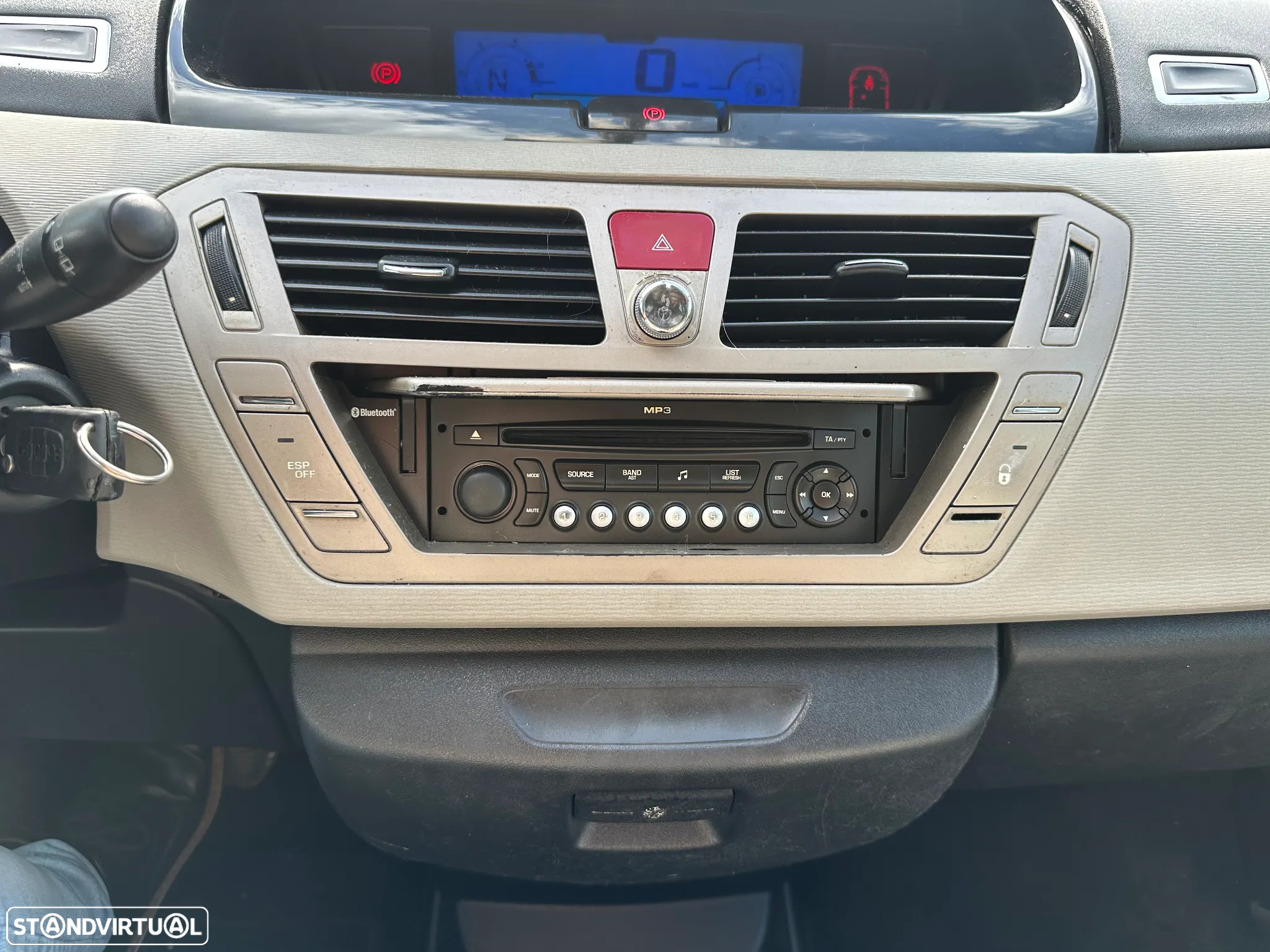 Citroën C4 Grand Picasso 1.6 HDi Exclusive CMP6 - 17