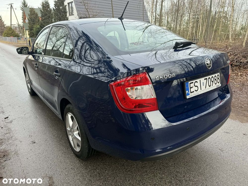 Skoda RAPID 1.2 TSI Active - 5