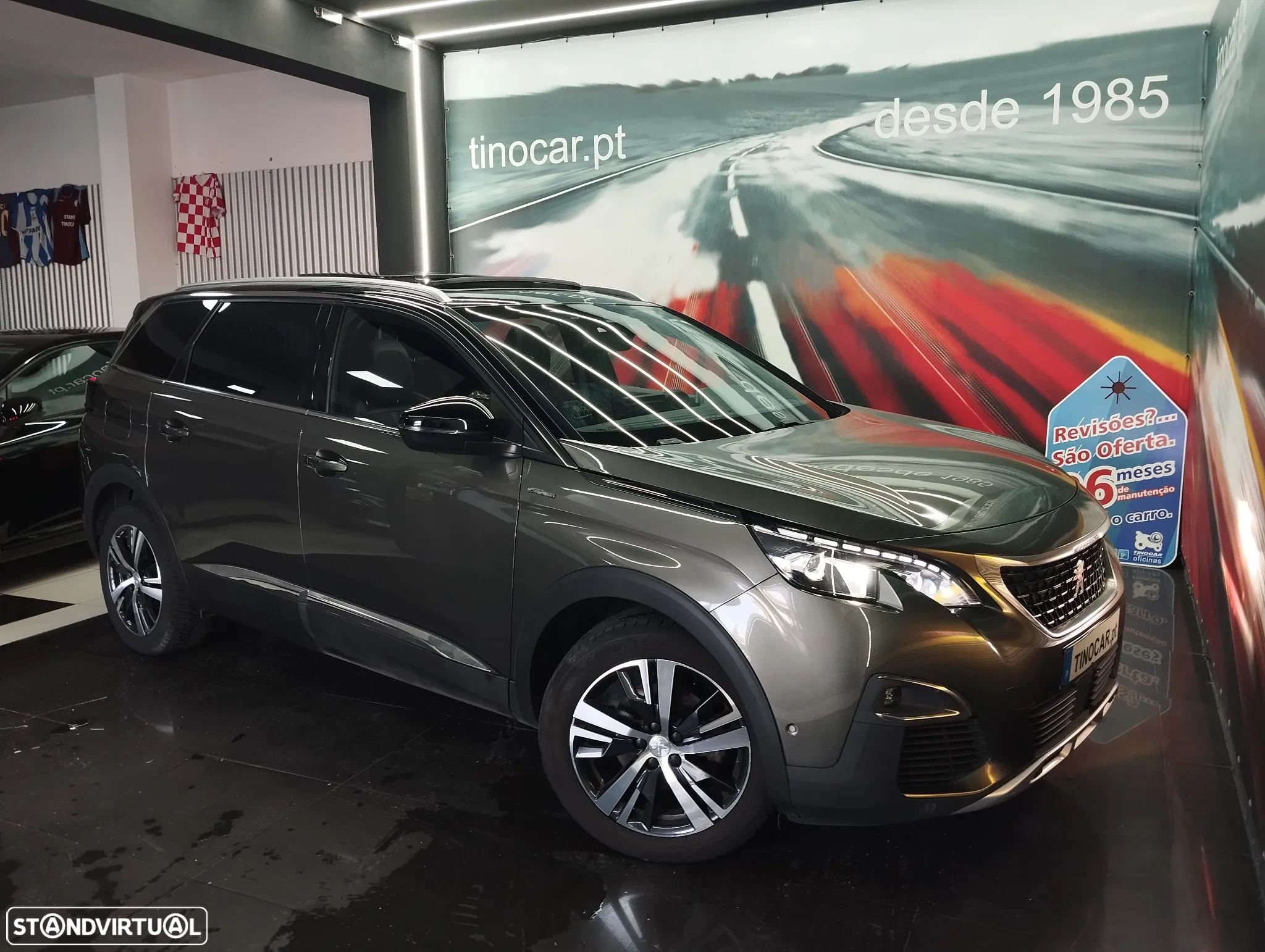 Peugeot 5008 1.5 BlueHDi GT Line - 4
