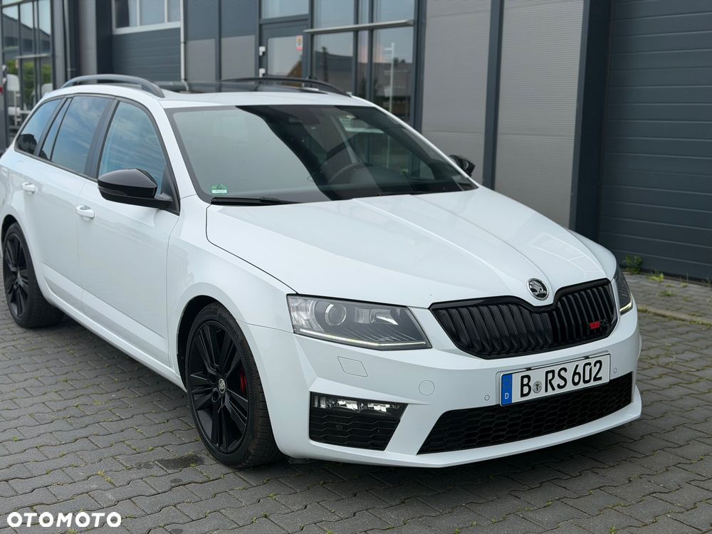 Skoda Octavia 2.0 TDI 4x4 RS Challenge DSG - 2