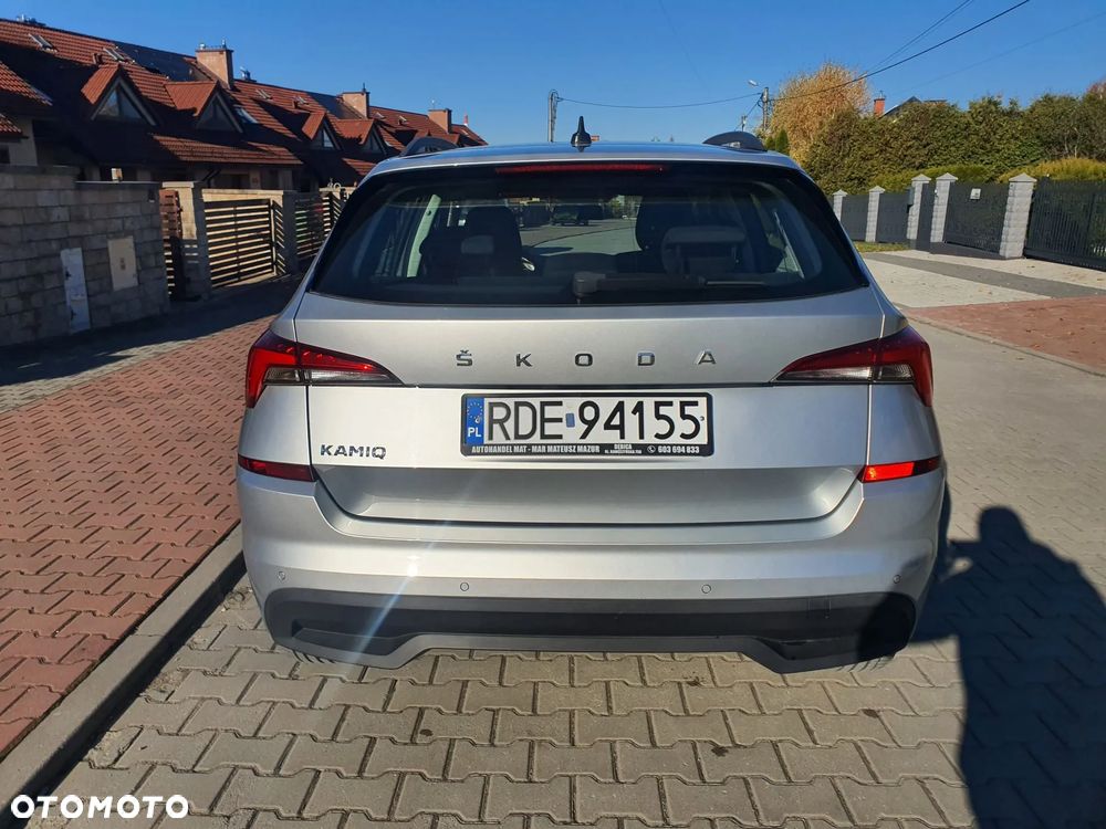 Skoda Kamiq 1.0 TSI Active - 9