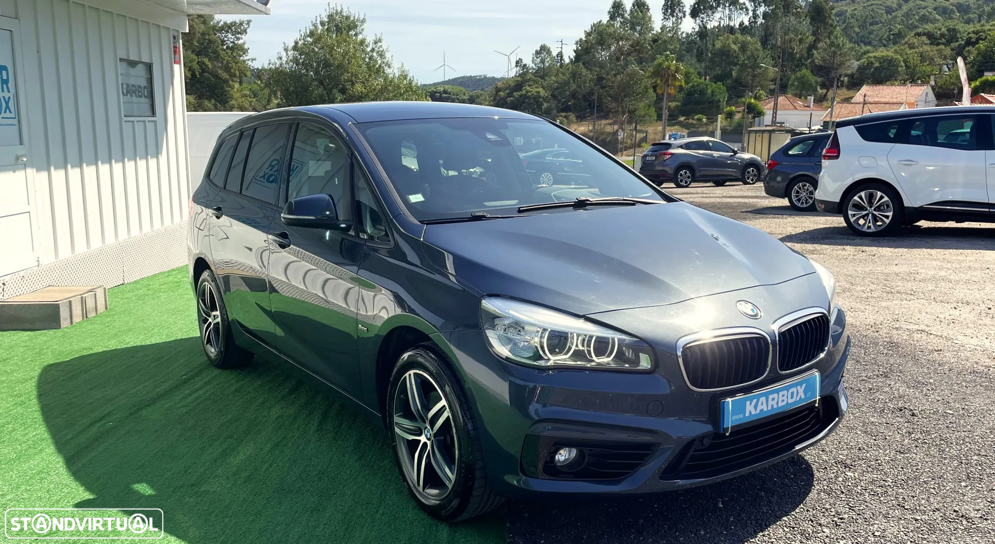 BMW 216 Gran Tourer d 7L Line Sport - 4