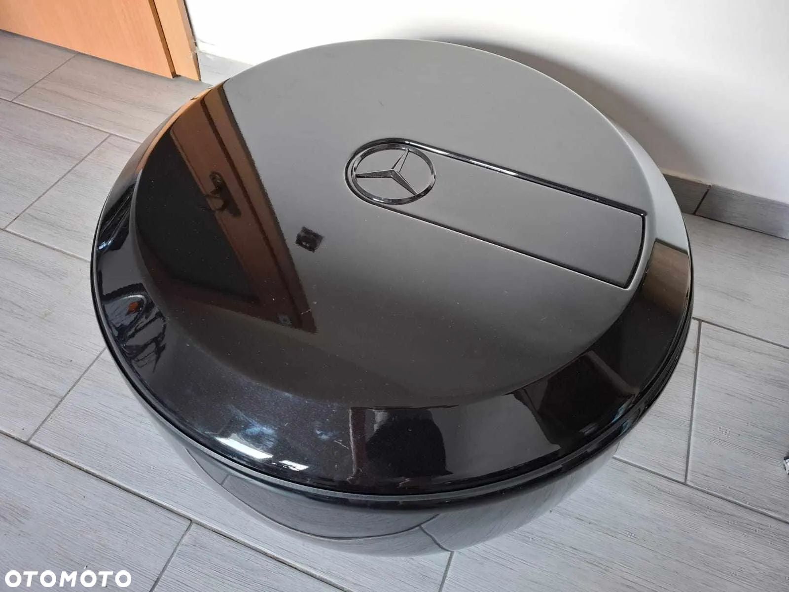 OSŁONA KOŁA ZAPASOWEGO DEKIEL MERCEDES G KLASA W463 OBUDOWA IDEALNA - 1