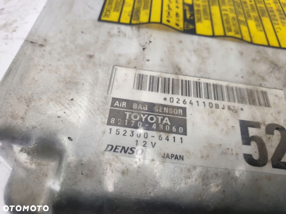 Lexus RX RX300 II MODUŁ SENSOR AIRBAG 89170-48060 - 3