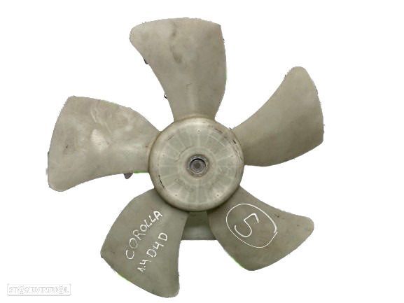 Pás Ventoinha / Termoventilador / Motoventilador Toyota Corolla (_E12_ - 1