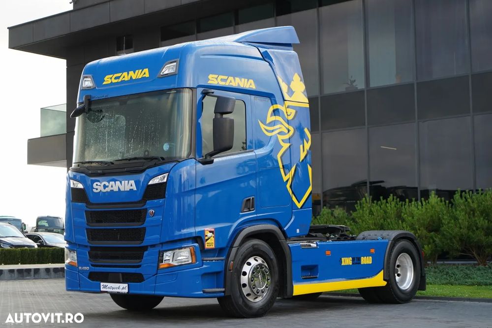Scania R 450 / SISTEM HIDRAULIC / RETARDER / I-PARK COOL / JANTE DIN ALIAJ / - 6