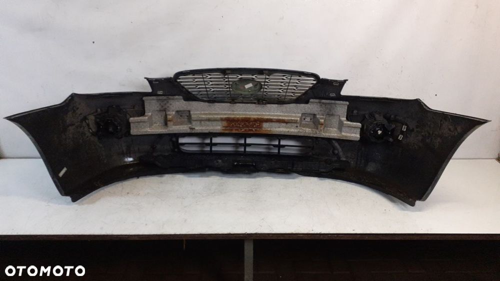 * ZDERZAK PRZÓD PRZEDNI DO KIA CARENS III 3 HALOGENY ZŁOTY - 5