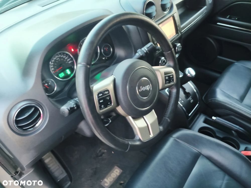 Jeep Compass 2.4I 4x4 Automatik Limited - 15