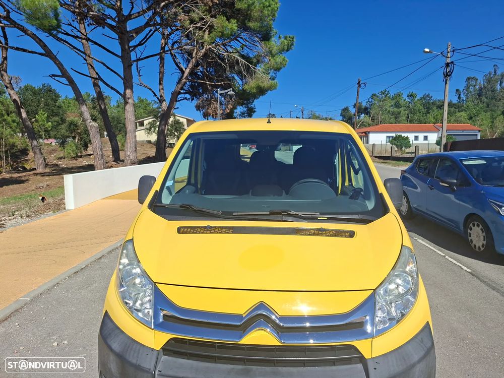 Citroën Jumpy 1.6 HDi L2H1 Semi-Vidrada - 1