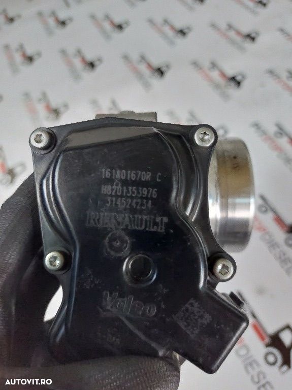 Clapeta acceleratie Renault Master 2.3 Euro6 161A01670R H8201353976 009717634 2012 2013 2014 2015 2016 2017 - 3