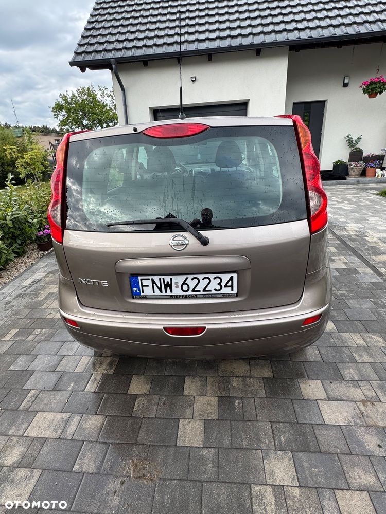 Nissan Note 1.4 more - 5