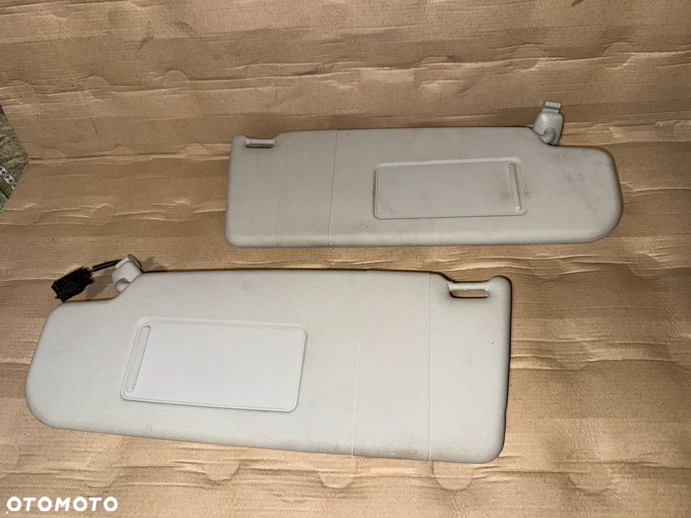 Osłona przeciwsłoneczna słonecznik prawy lewy Volkswagen Polo V 6R 209- OE - 1