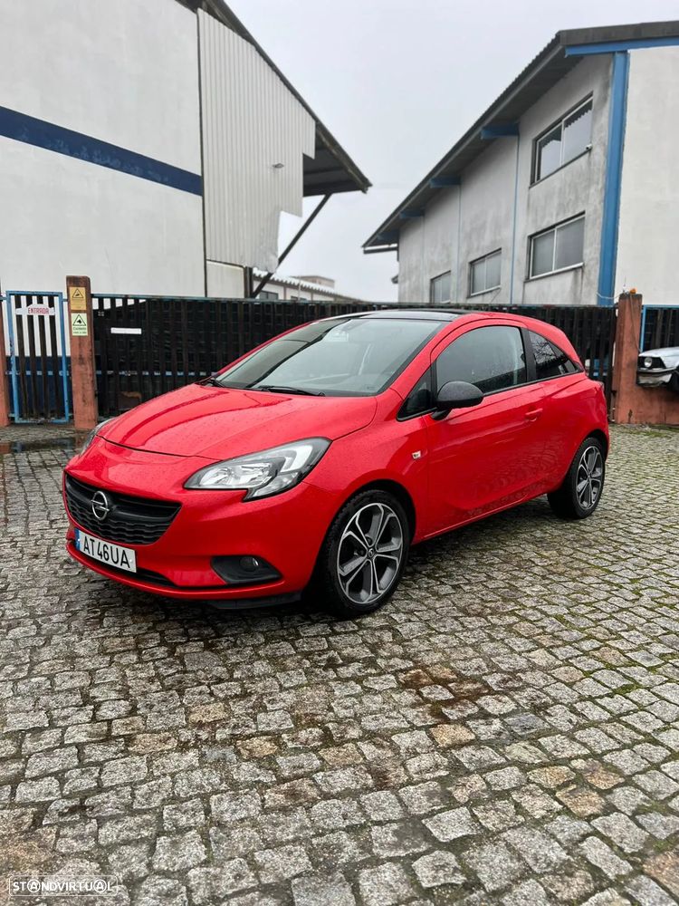 Opel Corsa 1.4 Turbo S&S Color Edition - 4