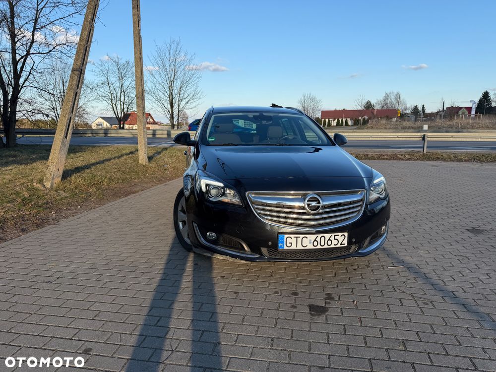 Opel Insignia 2.0 CDTI ecoFLEX Start/Stop Innovation - 1