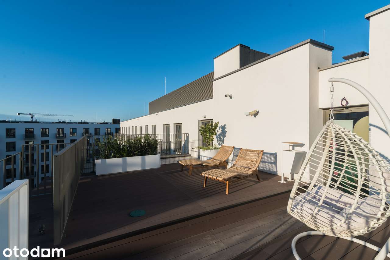 Nowoczesna Kawalerka >BEZ PROWIZJI< Pets Friendly | Coworking, Balkon