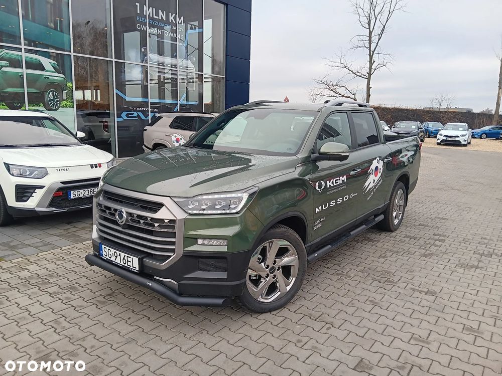 SsangYong/KGM Musso 2.2 e-XDi Wild 4WD - 18