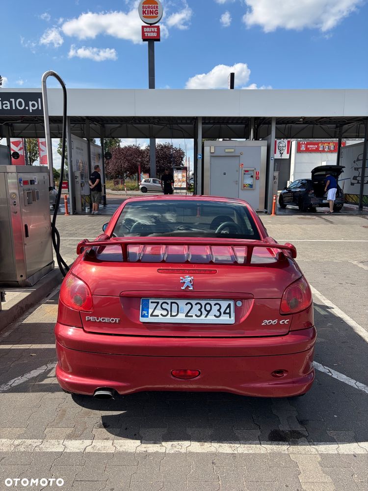 Peugeot 206 CC 2.0 - 5