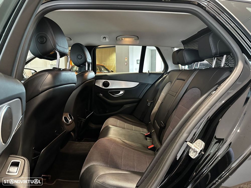 Mercedes-Benz C 220 BlueTEC Avantgarde Aut. - 25