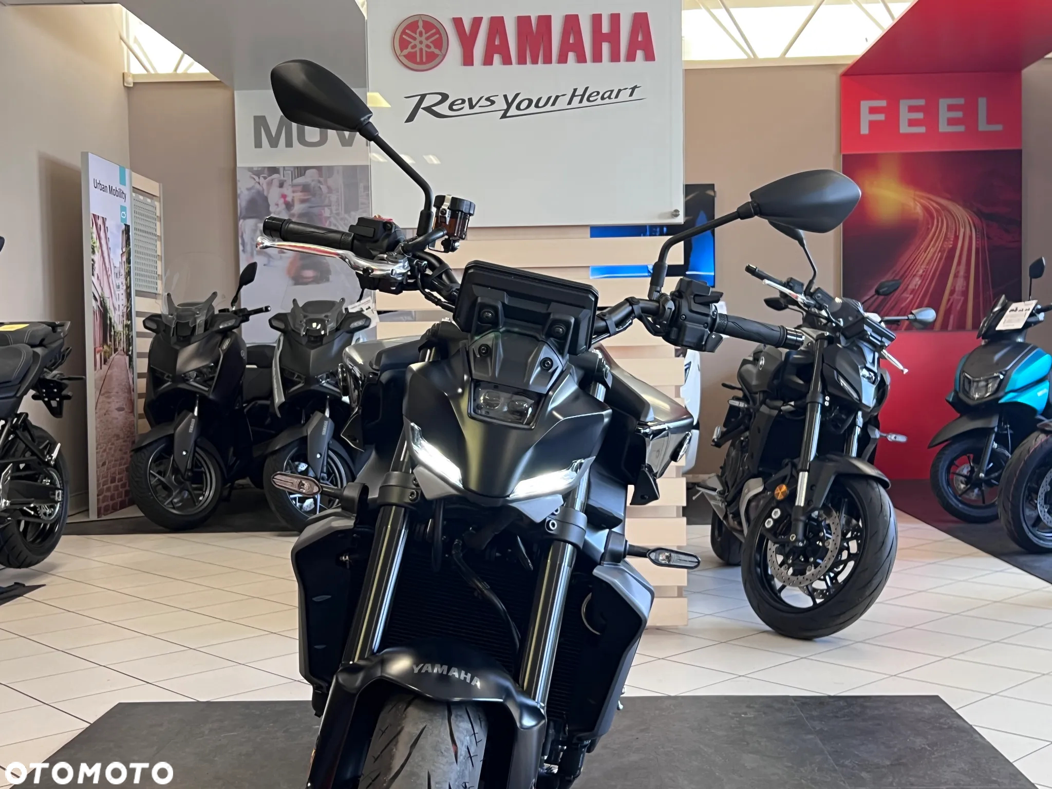 Yamaha MT - 7