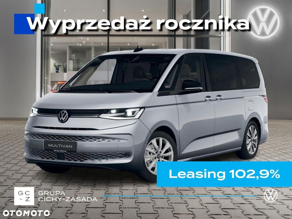 Volkswagen multivan Life L2 silnik: 2,0 l TDI SCR  150 KM  /  skrzynia biegów: 7-biegowa DSG rozstaw osi: 3124 mm - 1