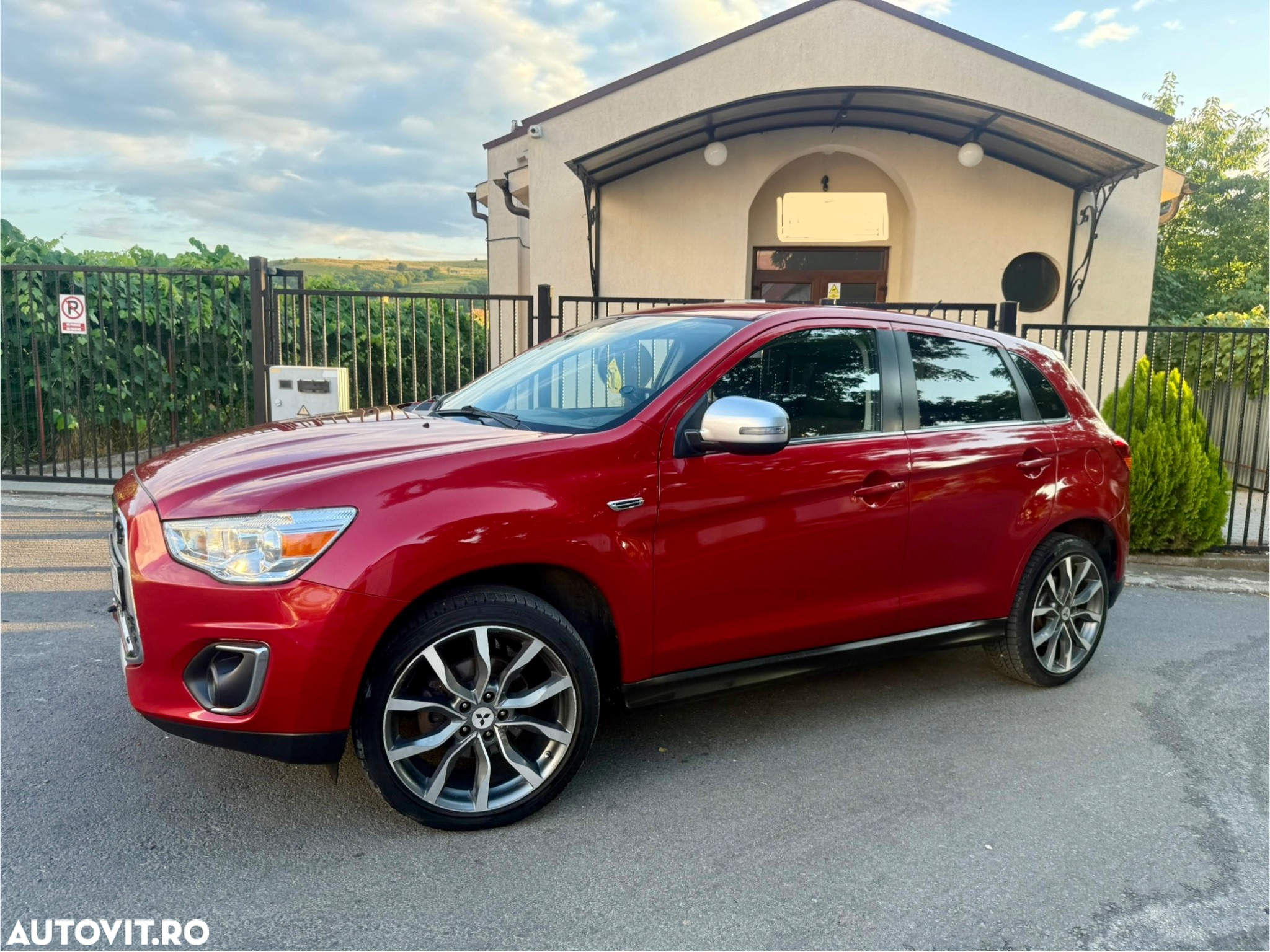 Mitsubishi ASX 1.8 DI-D 4WD Diamant Edition - 19