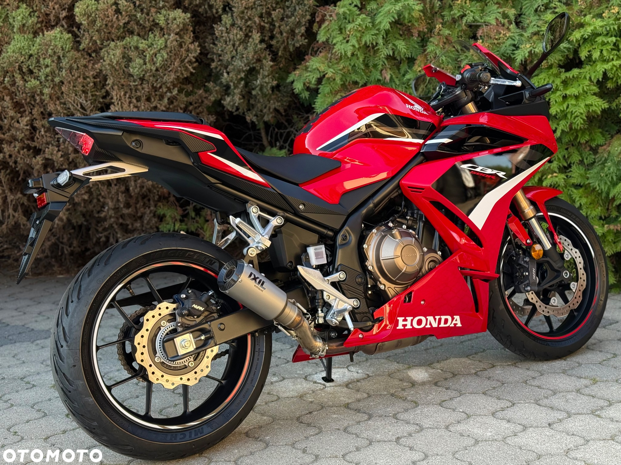 Honda CBR - 3