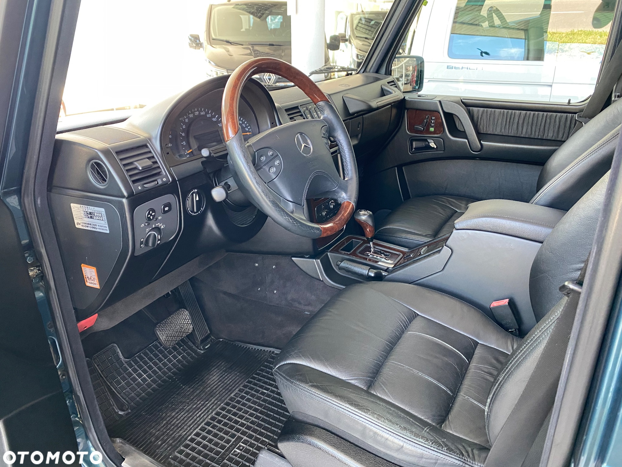 Mercedes-Benz Klasa G 500 - 22