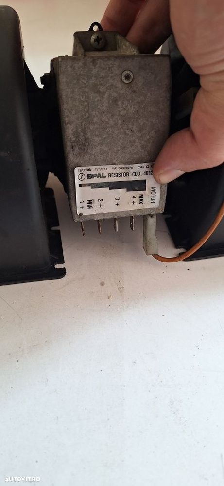 Ventilator clima autocar Irizar marca Spal 008-b46-02 24v - 3