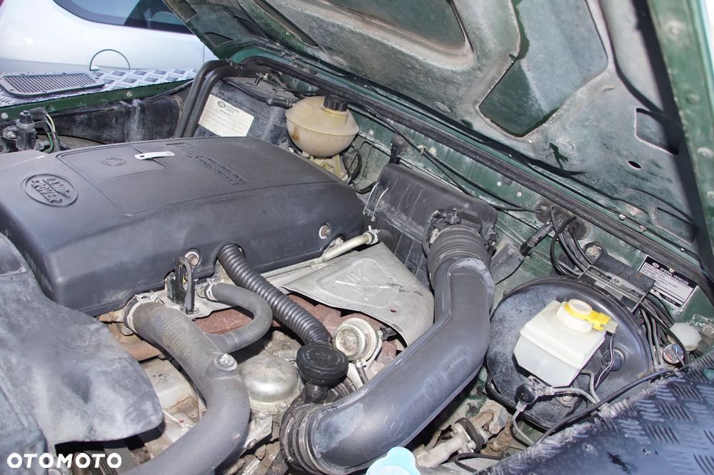 Pojazd na części Land Rover Defender 90 2.5 TD 2003 most skrzynia silnik reduktor skup aut motocykli 692106889 - 17