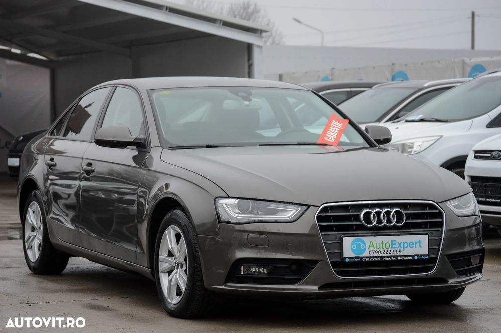 Audi A4 2.0 TDI DPF multitronic Attraction - 13