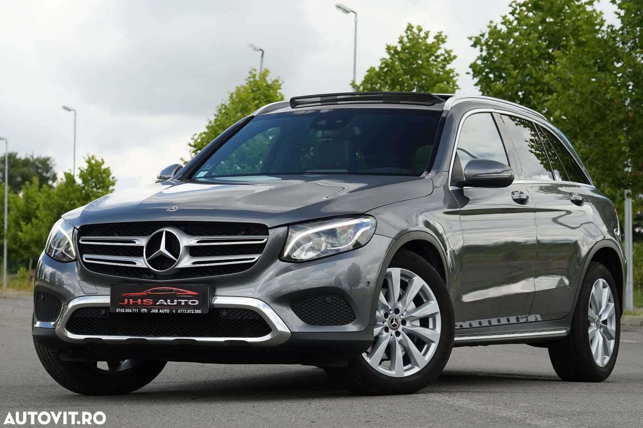 Mercedes-Benz GLC 350 d 4Matic 9G-TRONIC Exclusive - 1