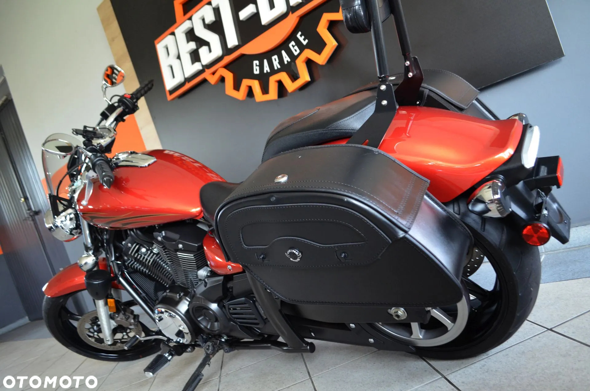 Yamaha XVS - 19
