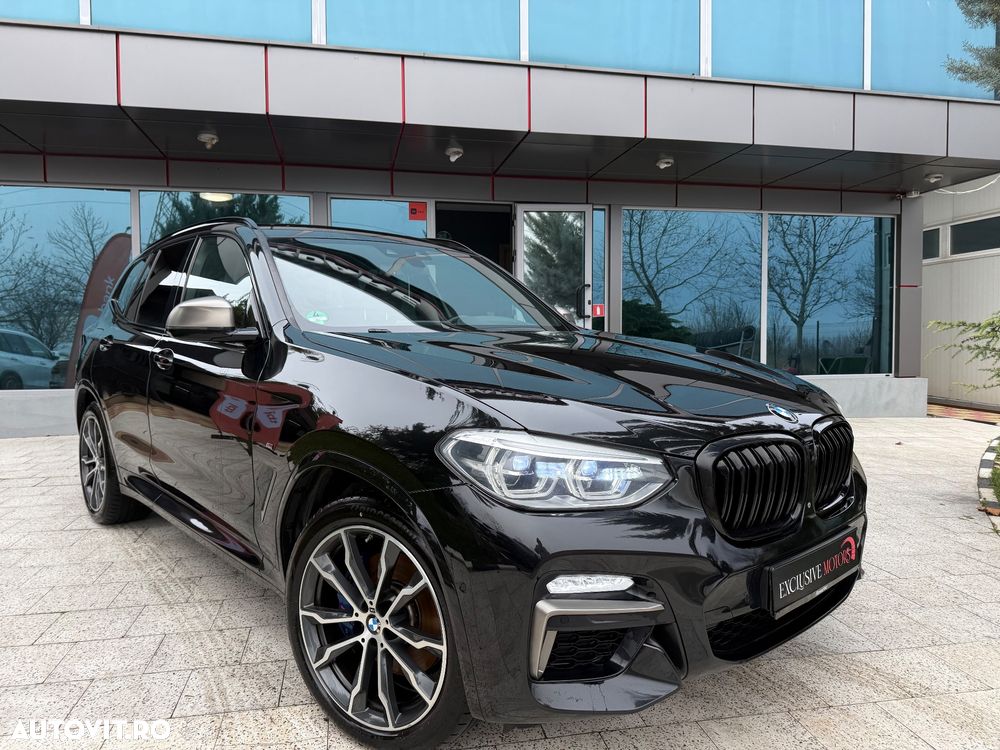 BMW X3 M M40d