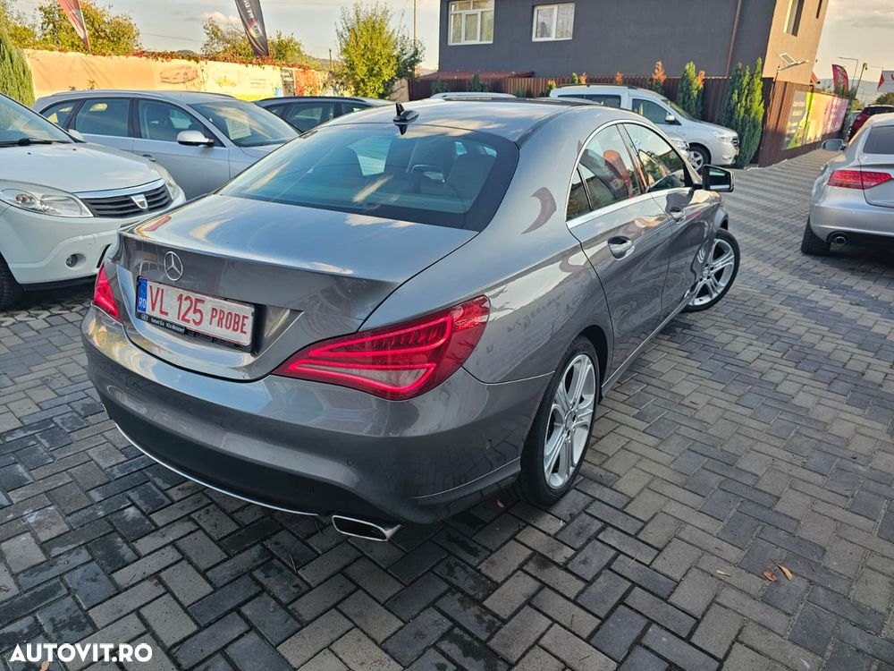 Mercedes-Benz Cla 220 2015 photo 4