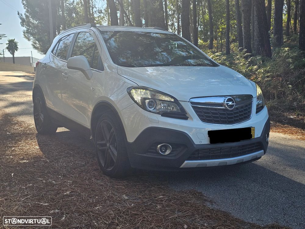 Opel Mokka 1.6 CDTi Black Line S/S - 4