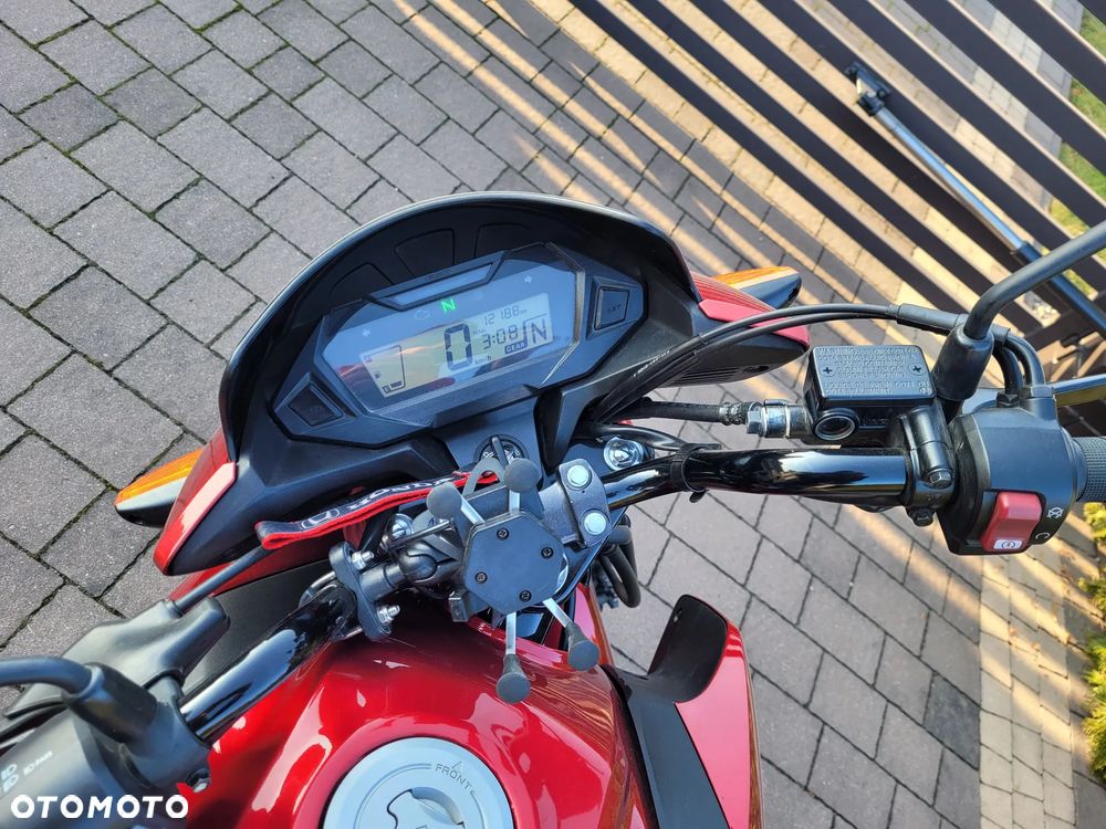 Honda CBF - 12