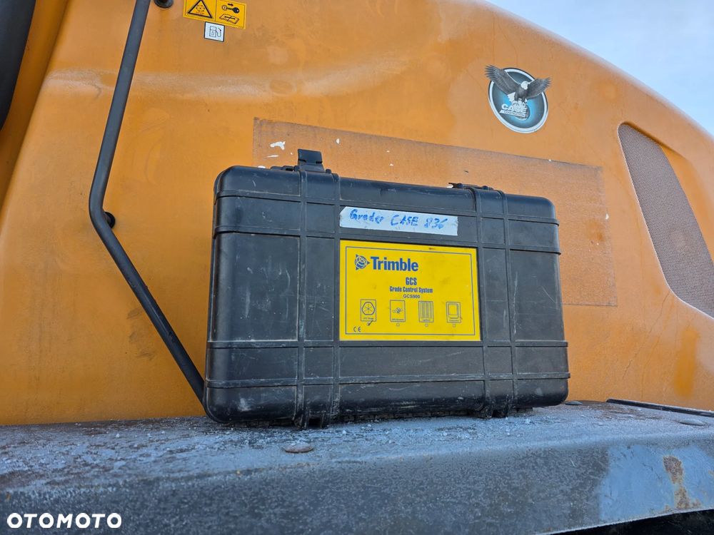 Case 836C AWD, 6X6, 2016 ROK, SYSTEM NIWELACJI TRIMBLE 3D - 17