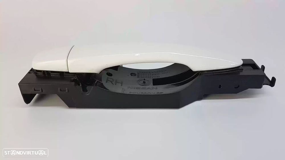 MANIPULO EXTERIOR FRONTAL DIREITO NISSAN QASHQAI II TODO TERRENO, FECHADA 2016 -... - 2