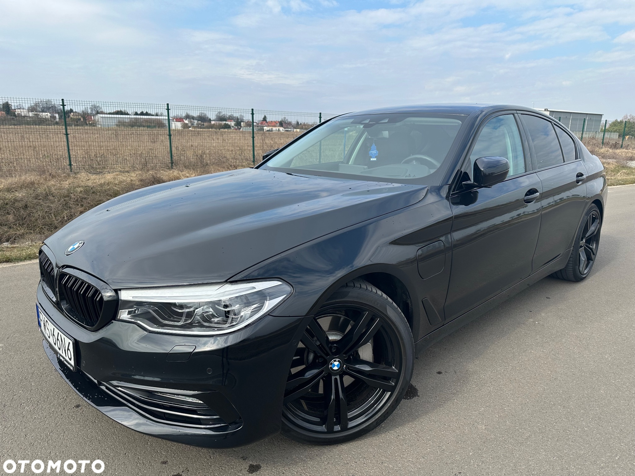 BMW Seria 5 530e Luxury Line - 7