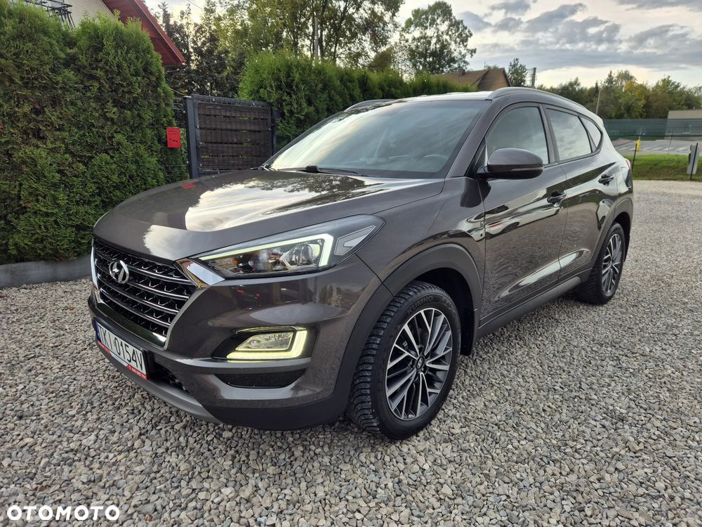 Hyundai Tucson 1.6 Turbo 2WD DCT Advantage - 1