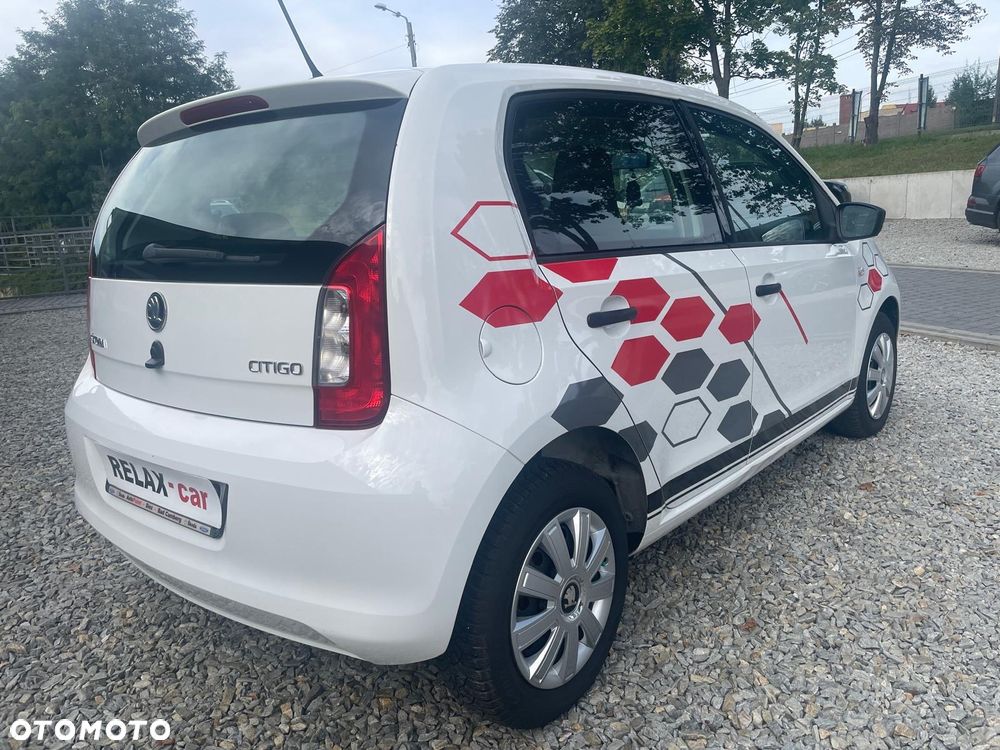 Skoda Citigo 1.0 MPI Active - 8