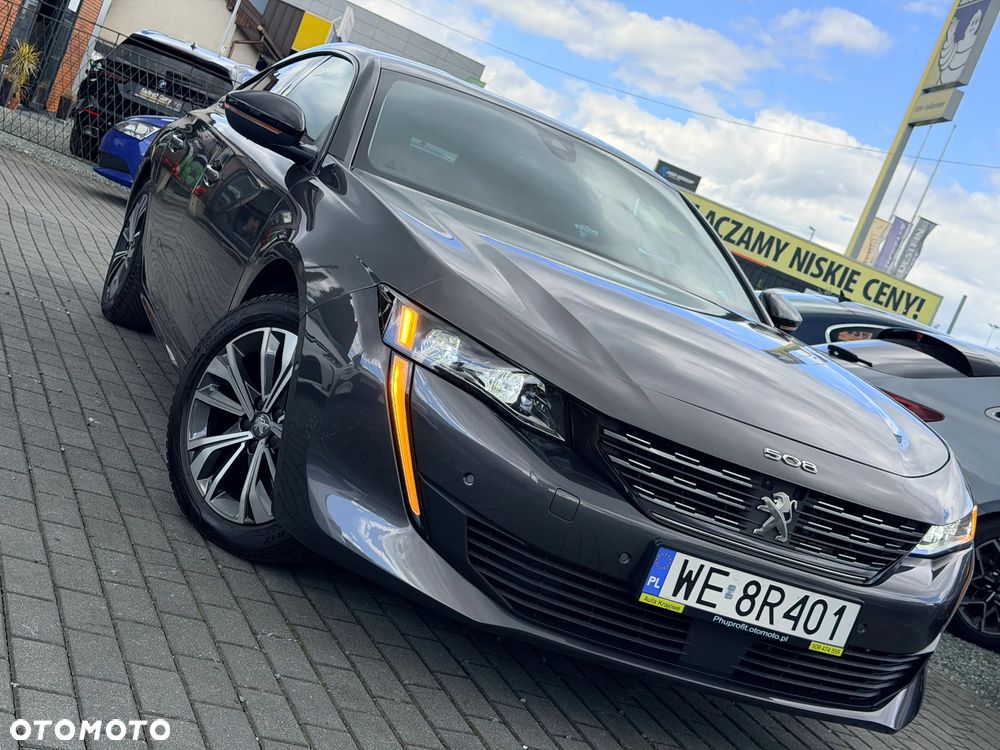 Peugeot 508 BlueHDi 130 Allure S&S EAT8 - 4